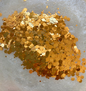 Gold Rush Chunky Glitter Mix