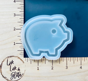 Pig Shaker Silicone Mold