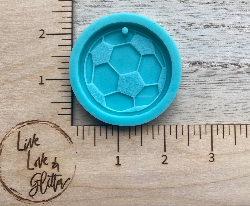 Sports Soccer Ball (Handmade) Silicone Mold