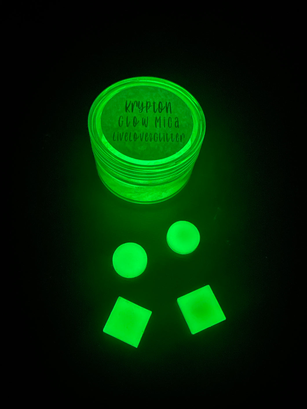 Krypton Glow Mica Pigment