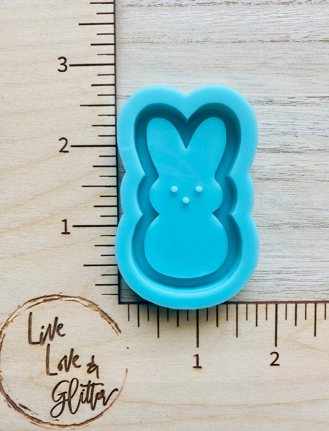 Bunny Shaker (Handmade) Silicone mold