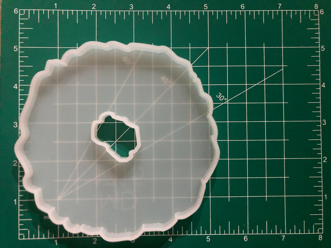 Geode Coaster Silicone Mold