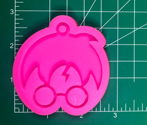 Wizard Shape Silicone Mold HP