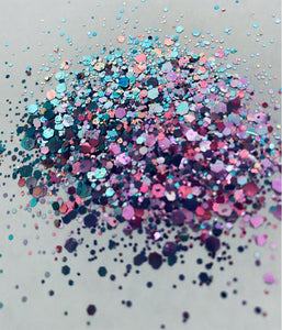 Dreams Color Shift Chunky Glitter Mix