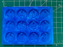 Load image into Gallery viewer, Zodiac charms (Handmade ) Silicone Mold
