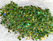 Cargar imagen en el visor de la galería, Te Fiti Holographic Chunky Glitter Mix
