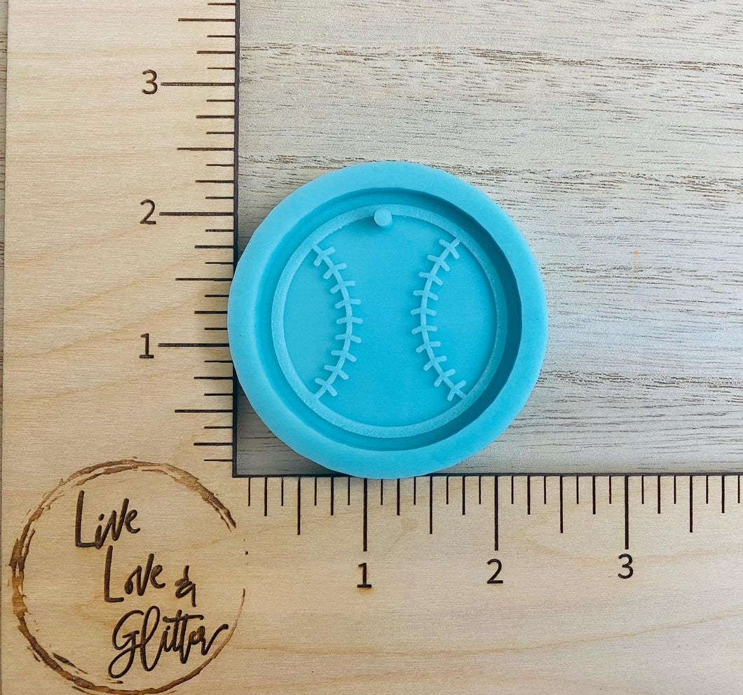 Sports Baseball (Handmade) Silicone Mold