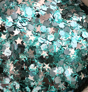 Northern Stars Chunky Glitter Mix