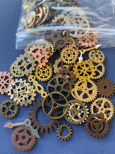100 grams Of Gears and Charms