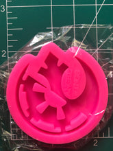 Cargar imagen en el visor de la galería, Rebel / Empire Shape Silicone Mold
