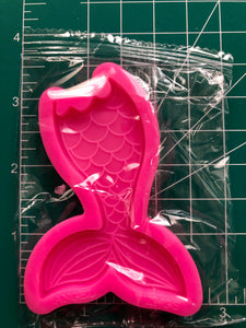 Mermaid Tail Silicone Mold