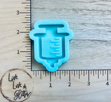 Load image into Gallery viewer, Syringe Shaker (Handmade) Silicone mold
