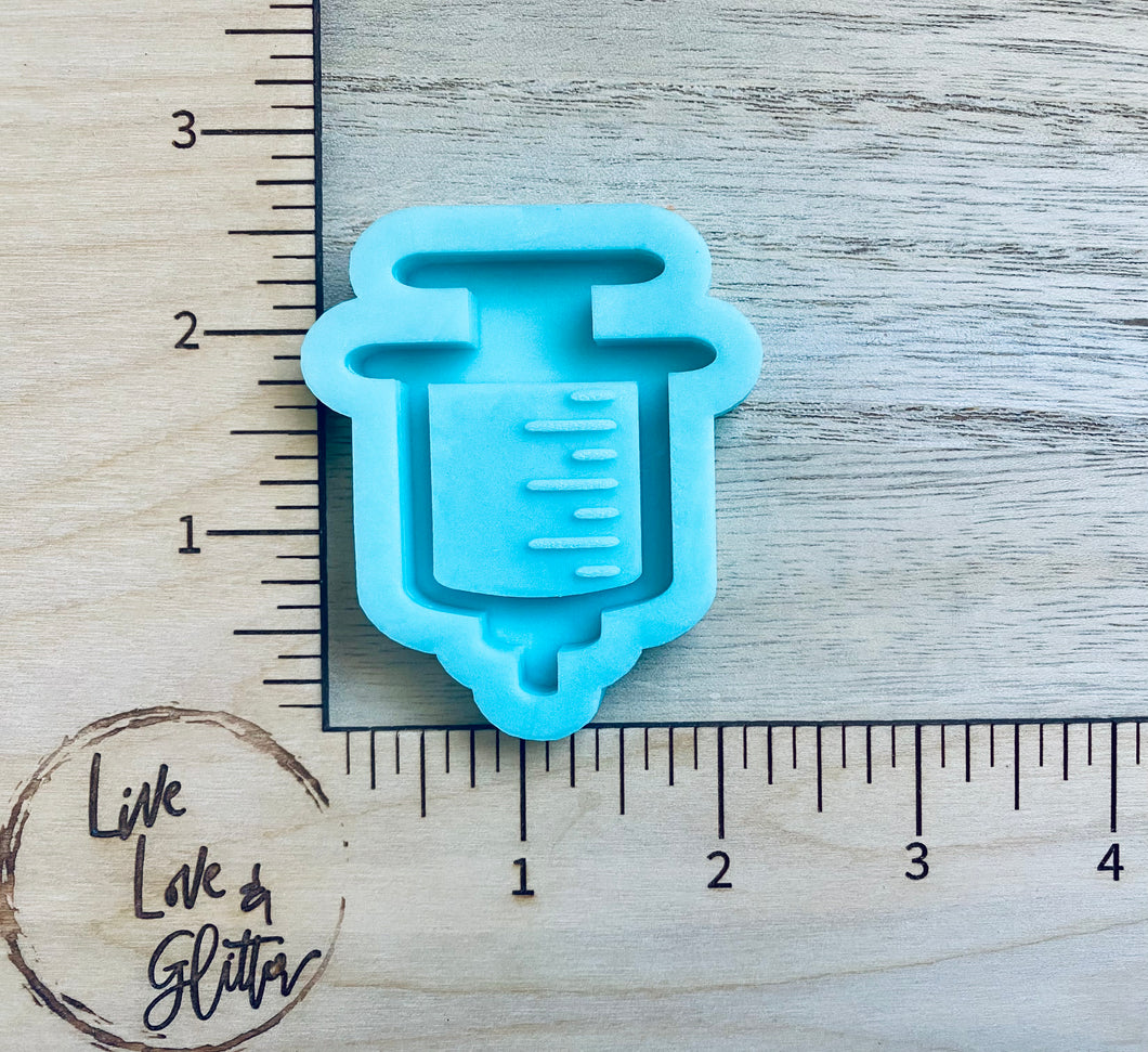 Syringe Shaker (Handmade) Silicone mold