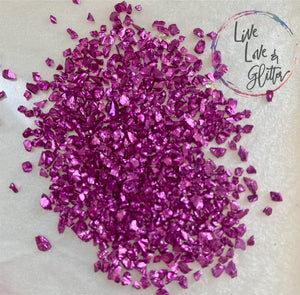 Crushed Glass Purple 2-4mm (#11)