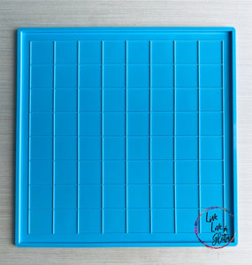 Chess / Checkers Board Silicone Mold