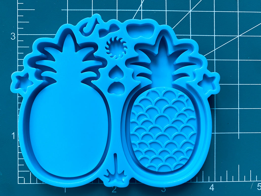 Pineapple Shape Shaker Silicone Mold