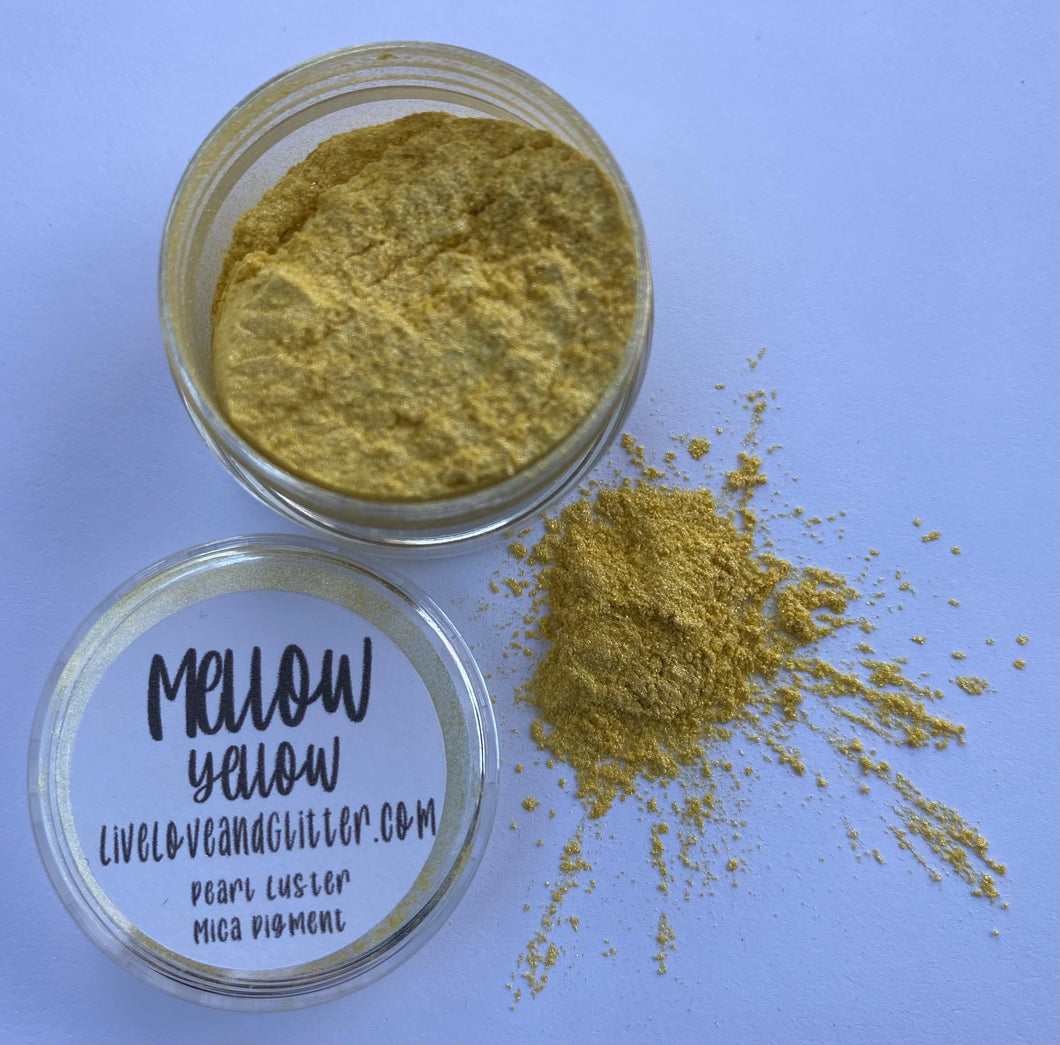 Mellow Pearl Luster Mica Pigment