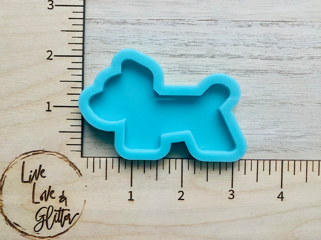 Dog Hair Clip (Handmade) Silicone Mold