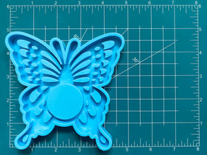 Butterfly tea candle holder Silicone mold