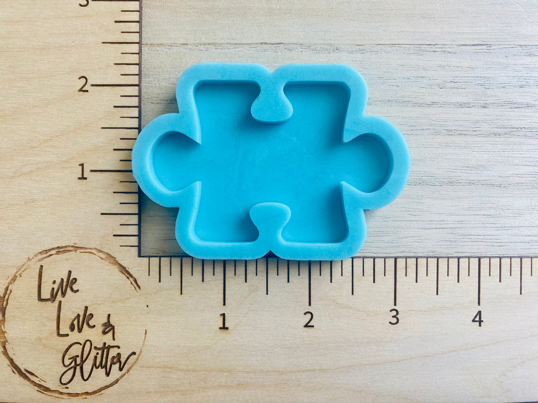 Puzzle  no hole (Handmade) Silicone Mold