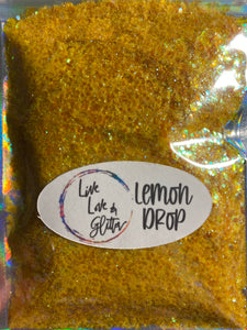 Lemon Drop Chunky Glitter Mix