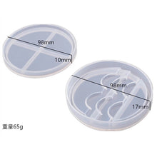 Cargar imagen en el visor de la galería, Eyelash storage with lid silicone mold
