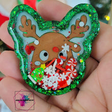 Load image into Gallery viewer, Reindeer Shaker (Handmade) Silicone mold
