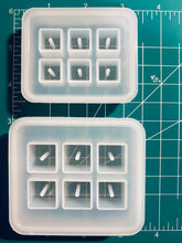 Cargar imagen en el visor de la galería, Square/Cube Bead Silicone Mold (Set of 2) B1
