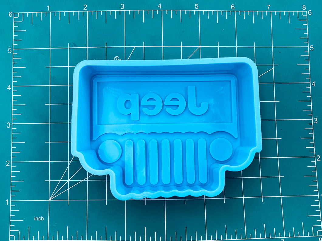 Grill Deep Silicone Mold