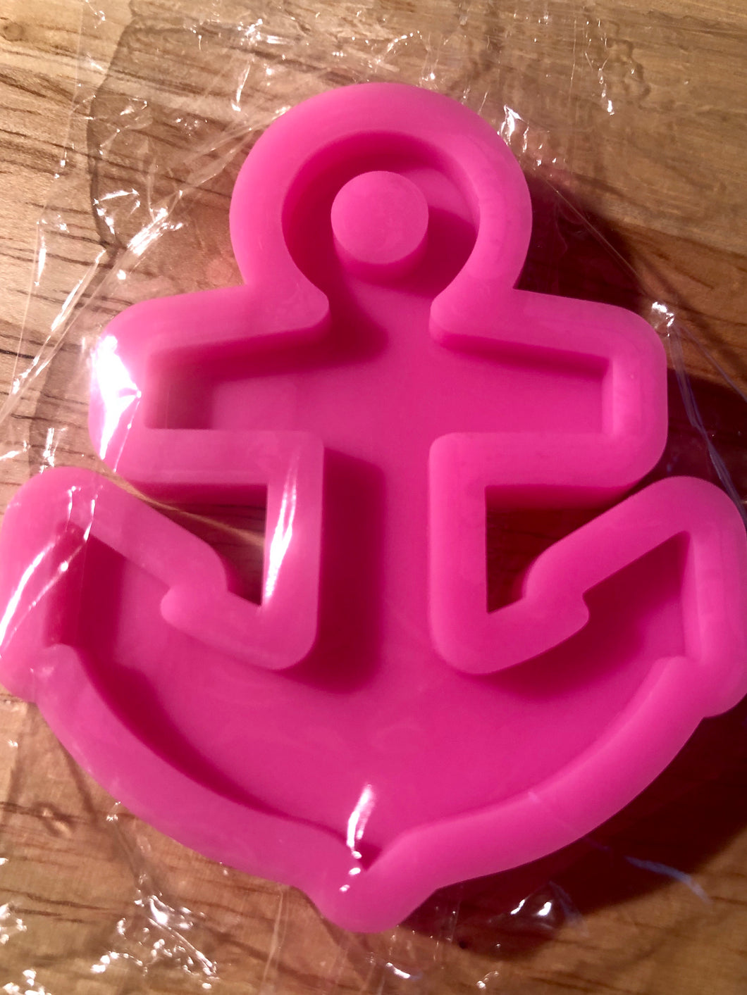 Anchor Silicone Mold