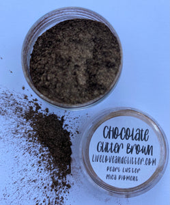 Chocolate Pearl Luster Mica Pigment