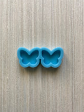 Cargar imagen en el visor de la galería, Mini Size Butterfly Silicone Mold for Stud Earring
