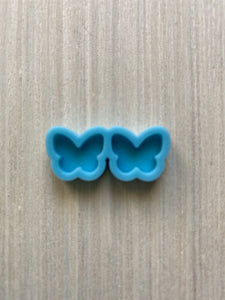 Mini Size Butterfly Silicone Mold for Stud Earring