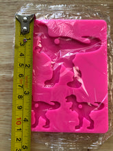 Load image into Gallery viewer, Dinosaur Family Silicone Mold
