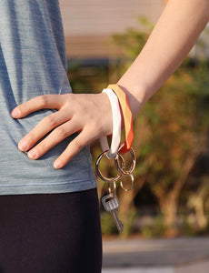 Silicone Keychain Bracelet