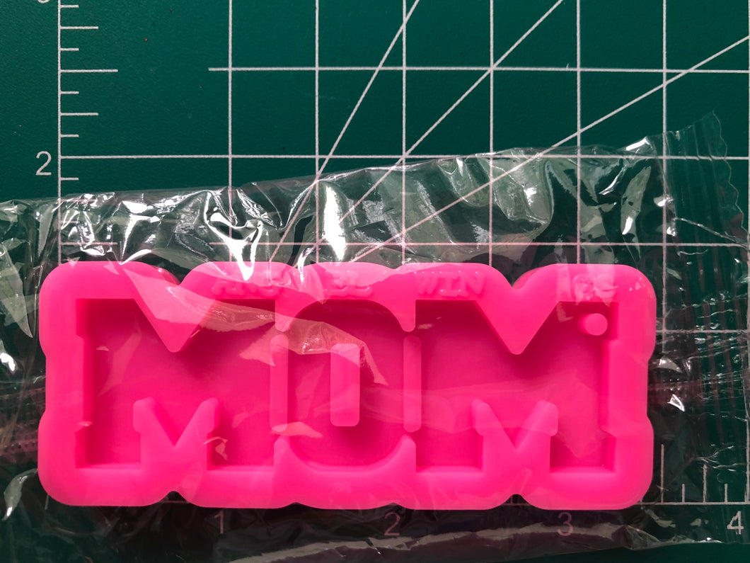 MOM DAD Silicone Molds